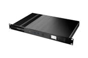 Gehäuse - Akasa Galileo TU1 - USFF - 1U - Thin mini ITX - Gehäuse - Ultra small form factor - Schwarz - A-ITX27-M1B