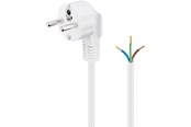 Stromkabel (Extern) - Pro Angle Power cable for confectionery 2 m white - 4040849933110