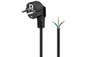 Stromkabel (Intern) - Pro Angle Power cable for confectionery 2 m black - 4040849500831