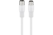 Antennenkabel - Pro Antenna cable (class A >85 dB) 2x shielded 10 m - 4040849666179