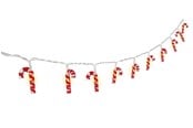 Lampen - Goobay String Light "Candy Canes" with 10 LEDs - 4040849581175