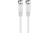 Antennenkabel - Pro SAT antenna cable (80 dB) 2x shielded 7.5m - 4040849507403