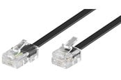 Netzwerk - Kabel - Pro Modular telephone cable - Schwarz - 15m - 4040849685798