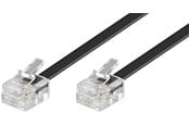 Netzwerk - Kabel - Pro Modular telephone cable - Schwarz - 15m - 4040849503207