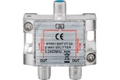 Antennenkabel - Pro SAT-splitter 2-way - 4040849670015