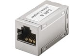Netzwerk - Kabel - Pro RJ45 Modular coupler CAT 6 - Silber - 4040849152177