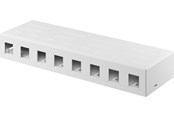 Netzwerkzubehör - Pro Keystone empty housing 8 port - 4040849794261