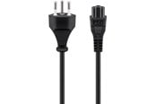 Stromkabel (Intern) - Pro Power supply cord Switzerland 1.8 m black - 4040849939600
