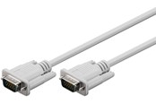 Display Kabel - Pro VGA (15pin) - Display Kabel - 3m - Weiß - 4040849683121