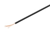 Kabel und Drähte - Pro Insulated copper wire black - 4040849550454