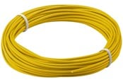 Kabel und Drähte - Pro Insulated copper wire yellow - 4040849550416