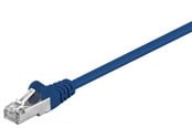 Netzwerk - Kabel - Pro CAT 5e patchcable F/UTP blue 2 m - 4040849501593