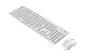 Tastaturen - Logitech MK295 Silent - keyboard and mouse set - Hungarian - off white - Tastatur & Maus Set - Ungarisch - Weiss - 920-009873
