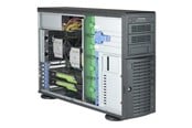 Gehäuse - Supermicro SC743 AC-1K26B-SQ - Gehäuse - Tower - Schwarz - CSE-743AC-1K26B-SQ