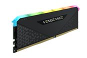 RAM - Corsair Vengeance RGB RS DDR4-3200 - 16GB - CL16 - Single Channel (1 pcs) - AMD Optimized - Schwarz mit RGB - CMG16GX4M1E3200C16