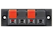 Audio Kabel - Pro Speaker terminal x4 - 4040849112522