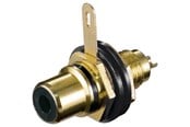 Audio Kabel - Pro RCA female connector for housing assembly with insulation and soldered connection - 4040849113086
