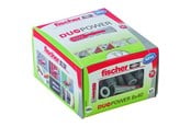 Nägel & Schrauben - Fischer DuoPower 8 x 40 LD (100 pcs.) - 535455