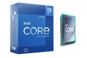 CPU - Intel Core i7-12700KF Alder Lake CPU - 12 Kerne - 3.6 GHz - Intel LGA1700 - Intel Boxed (ohne Kühler) - BX8071512700KF
