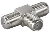 Antennenkabel - Pro F-adapter T-Type: F female > 2 F female - 4040849118487