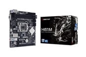 Mainboard - BIOSTAR H61MHV3 Mainboard - Intel H61 Express - Intel LGA1155 - DDR3L (Low Voltage) RAM - Micro-ATX - H61MHV3