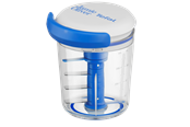 Küchenzubehör - Jamie Oliver Chop & Shaker Blue K1644344 - K1644344