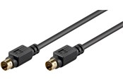 Audio Kabel - Pro S-Video connector cable single shielded - 4040849500596