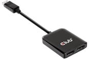Display Kabel - Club 3D MST HUB DP 1.4 TO 2 HDMI SUPPORTS UP TO 2x - CSV-7200H