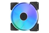 Gehäuselüfter - Fractal Design Prisma AL-18 - Gehäuselüfter - 180mm - Weiß - FD-FAN-PRI-AL18-PWM