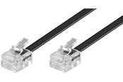 Netzwerk - Kabel - Pro Modular telephone cable - Schwarz - 10m - 4040849503191