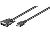 Display Kabel - Pro DVI-D/HDMI™ cable nickel plated - 4040849505799