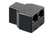 Netzwerk - Kabel - Pro ISDN T-Adapter - Schwarz - 50597