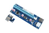 Dockingstationen - Gembird RC-PCIEX-03 - riser card - RC-PCIEX-03