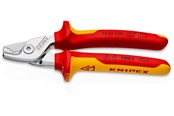 Netzwerkzubehör - KNIPEX StepCut, Kabelscheren mit Stufenschnitt - 95 16 160