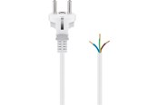 Stromkabel (Extern) - Pro Safety plug cord for assembly 1.5 m white - 4040849513282