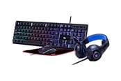 Tastaturen - Gembird GMB Gaming Ghost - Gaming Tastaturen - Englisch (US) - Schwarz - GGS-UMGL4-02