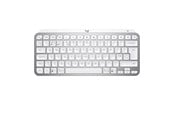 Tastaturen - Logitech MX Keys Mini Minimalist Wireless Illuminated Keyboard - Pale Grey - US - Tastaturen - Englisch (US) - Grau - 920-010499