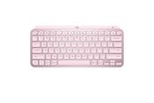Tastaturen - Logitech MX Keys Mini Minimalist Wireless Illuminated Keyboard - Rose - US - Tastaturen - Englisch (US) - Pink - 920-010500