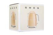 Wasserkocher - SMEG Wasserkocher 50's Style - Beige - 2400 W - KLF03CHMEU