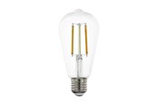 Smart-Home - EGLO CONNECT-Z ST64 6W TW E27 clear - 12236
