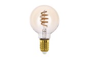Smart-Home - EGLO CONNECT-Z LED G80 4.9W TW E27 amber - 12243
