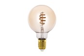 Smart-Home - EGLO CONNECT-Z LED G95 4.9W TW E27 amber - 12244