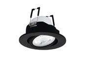 Smart-Home - EGLO SALICETO-Z Einbauspot Ø88 mm, RGB+TW 5W, schwarz - 99669