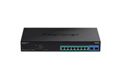Switches - TRENDnet TPE-1021WS 10-Port Gigabit Web Smart PoE+ Switch - TPE-1021WS