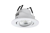 Smart-Home - EGLO SALICETO-Z Einbauspot Ø88 mm, RGB+TW 5W, weiß - 99671