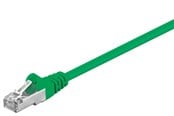 Netzwerk - Kabel - Pro CAT 5e patchcable SF/UTP green 0.5 m - Grün - 0.5m - 4040849680427