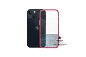 Handys - Cover & Cases - PanzerGlass ClearCaseColor™ Apple iPhone 13 Mini - Strawberry - PANZER0330