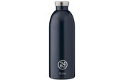 Küchenzubehör - 24Bottles Clima Bottle 0.85 L - Rustic Deep Blue - 24B433