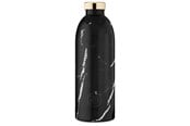 Küchenzubehör - 24Bottles Clima Bottle 0.85 L -  Black Marble - 24B434