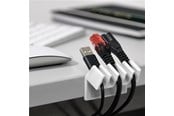Kabelkanal / Kabelschlauch - Pro Cable Management 5 Slots white - 4040849704314